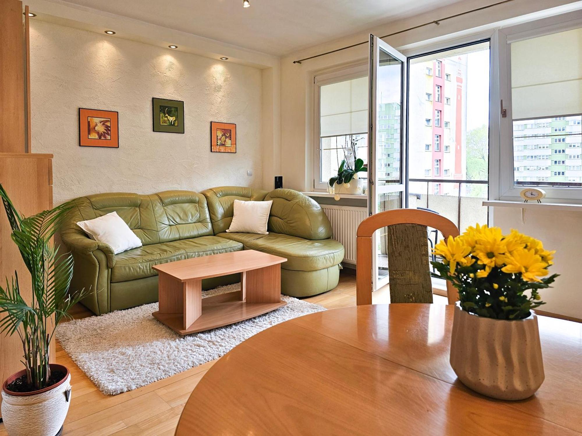 Visit Baltic - Apartament Sunny Svinoústí Exteriér fotografie